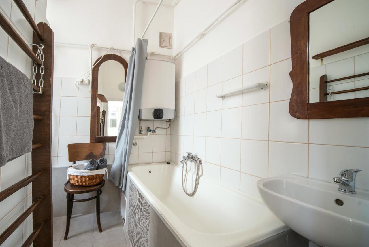 Agria Vintage Apartman เอ็กเกอร์ ภายนอก รูปภาพ